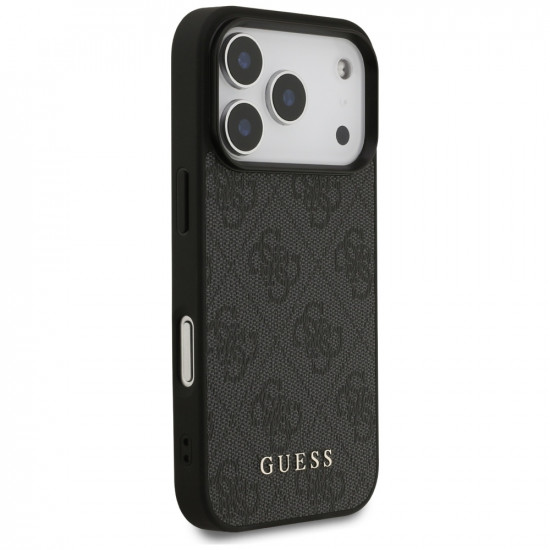 Guess 4G Classic Case for iPhone 17 Pro Black