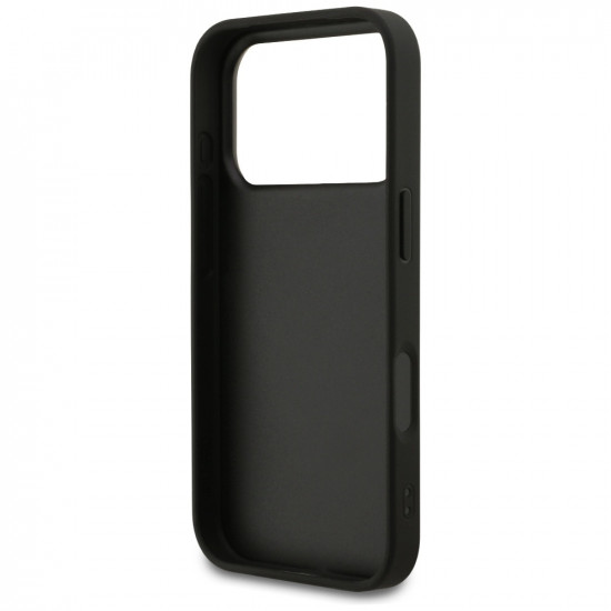 Guess 4G Classic Case for iPhone 17 Pro Black