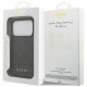 Guess 4G Classic Case for iPhone 17 Pro Black
