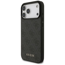 Guess 4G Classic case for iPhone 17 Pro Max black