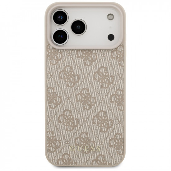Guess 4G Classic Case for iPhone 17 Pro Max Pink