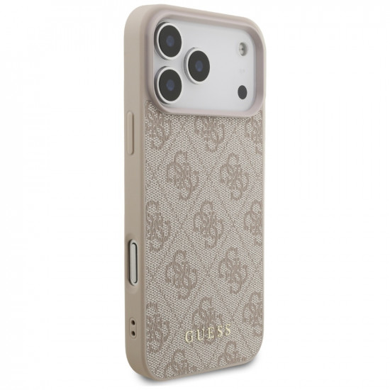 Guess 4G Classic Case for iPhone 17 Pro Max Pink