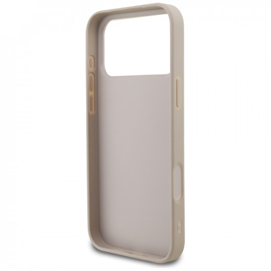 Guess 4G Classic Case for iPhone 17 Pro Max Pink