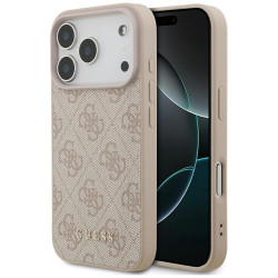 Guess 4G Classic Case for iPhone 17 Pro Pink