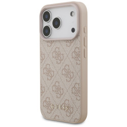 Guess 4G Classic Case for iPhone 17 Pro Pink
