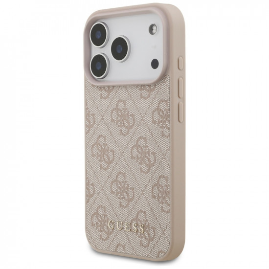 Guess 4G Classic Case for iPhone 17 Pro Pink