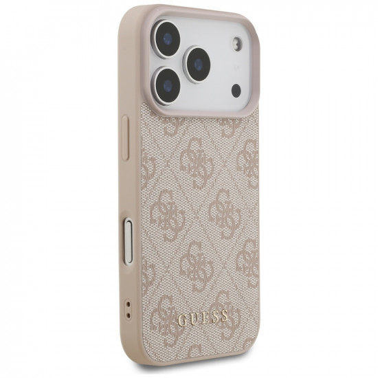 Guess 4G Classic Case for iPhone 17 Pro Pink