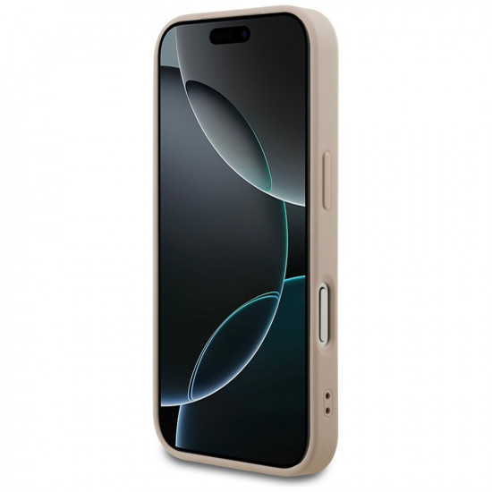 Guess 4G Classic Case for iPhone 17 Pro Pink