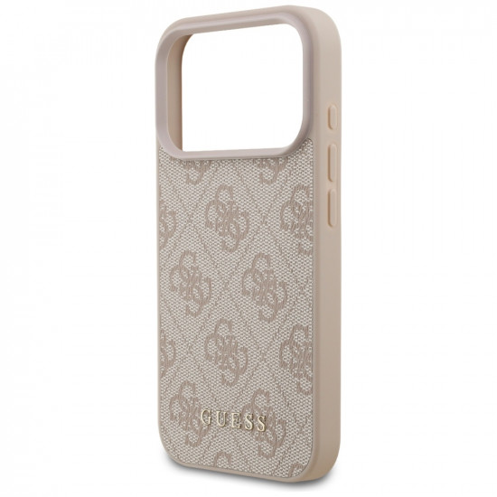Guess 4G Classic Case for iPhone 17 Pro Pink