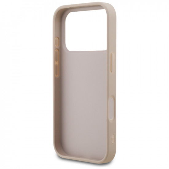 Guess 4G Classic Case for iPhone 17 Pro Pink