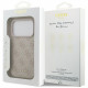 Guess 4G Classic Case for iPhone 17 Pro Pink