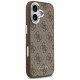 Case Guess 4G Classic Logo MagSafe for iPhone 17 brown