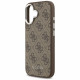 Case Guess 4G Classic Logo MagSafe for iPhone 17 brown