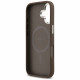 Case Guess 4G Classic Logo MagSafe for iPhone 17 brown