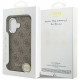 Case Guess 4G Classic Logo MagSafe for iPhone 17 brown