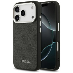 Case Guess 4G Classic Logo MagSafe for iPhone 17 Pro black