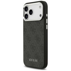 Case Guess 4G Classic Logo MagSafe for iPhone 17 Pro Max black