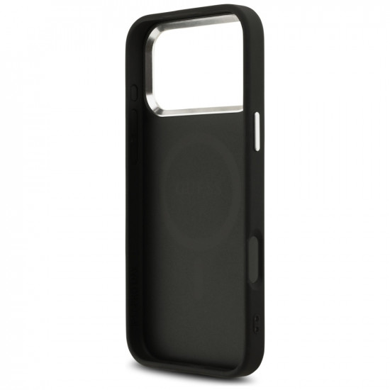 Case Guess 4G Classic Logo MagSafe for iPhone 17 Pro Max black