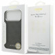 Case Guess 4G Classic Logo MagSafe for iPhone 17 Pro Max black