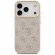 Case Guess 4G PU Classic Logo MagSafe for iPhone 17 Pro pink