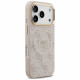Case Guess 4G PU Classic Logo MagSafe for iPhone 17 Pro pink