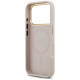 Case Guess 4G PU Classic Logo MagSafe for iPhone 17 Pro pink