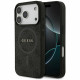 Guess 4G Ring Classic Logo MagSafe case for iPhone 17 Pro black