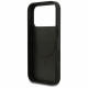 Guess 4G Ring Classic Logo MagSafe case for iPhone 17 Pro black