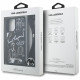 Case Karl Lagerfeld Crossbody Grained Pattern &amp; Logo MagSafe for iPhone 16 black