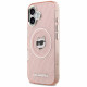 Case Karl Lagerfeld IML Choupette Head Logo MagSafe for iPhone 17 pink