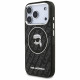 Case Karl Lagerfeld IML Karl Head Logo MagSafe for iPhone 17 Pro Max black