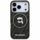 Case Karl Lagerfeld IML Karl Head Logo MagSafe for iPhone 17 Pro Max black