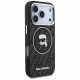 Case Karl Lagerfeld IML Karl Head Logo MagSafe for iPhone 17 Pro Max black