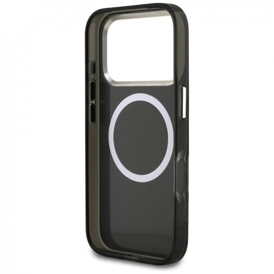 Case Karl Lagerfeld IML Karl Head Logo MagSafe for iPhone 17 Pro Max black