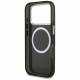 Case Karl Lagerfeld IML Karl Head Logo MagSafe for iPhone 17 Pro Max black