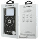 Case Karl Lagerfeld IML Karl Head Logo MagSafe for iPhone 17 Pro Max black