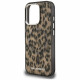 Case Karl Lagerfeld IML Leopard Pattern MagSafe for iPhone 16 Pro Max brown