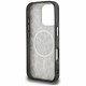 Case Karl Lagerfeld IML Leopard Pattern MagSafe for iPhone 16 Pro Max brown