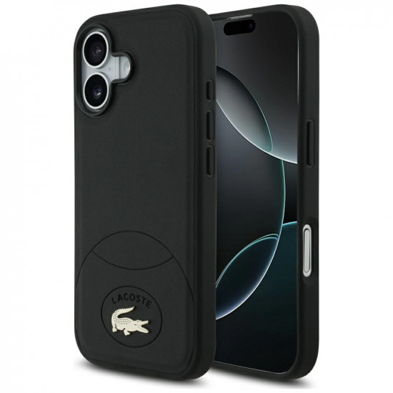 Lacoste Bliss MagSafe Case for iPhone 17 Black
