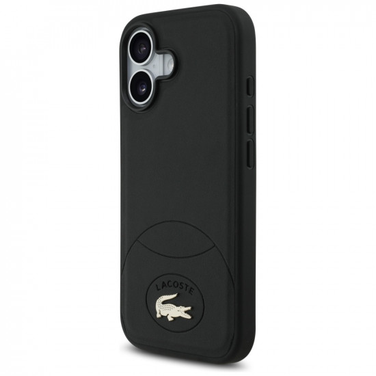 Lacoste Bliss MagSafe Case for iPhone 17 Black