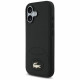 Lacoste Bliss MagSafe Case for iPhone 17 Black