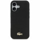 Lacoste Bliss MagSafe Case for iPhone 17 Black