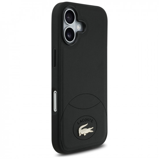 Lacoste Bliss MagSafe Case for iPhone 17 Black