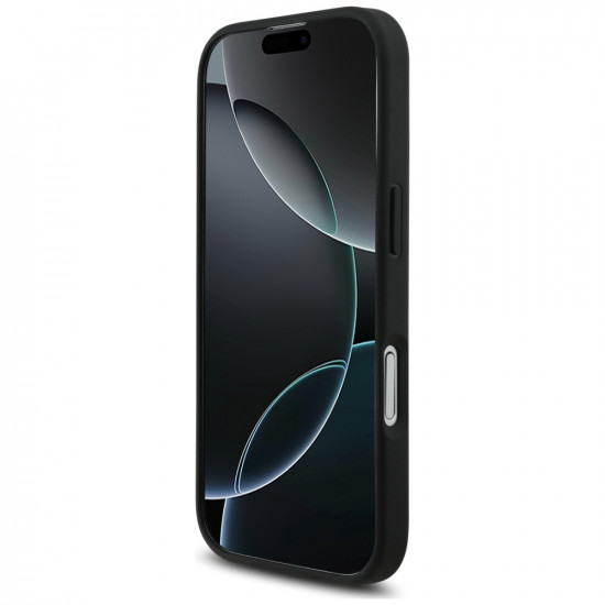 Lacoste Bliss MagSafe Case for iPhone 17 Black