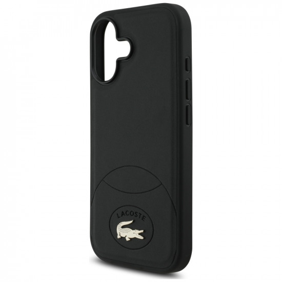 Lacoste Bliss MagSafe Case for iPhone 17 Black