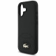 Lacoste Bliss MagSafe Case for iPhone 17 Black