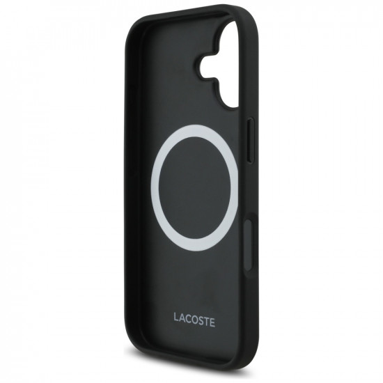 Lacoste Bliss MagSafe Case for iPhone 17 Black