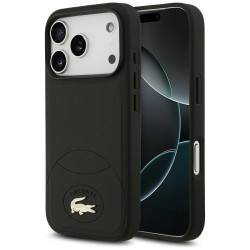 Lacoste Bliss MagSafe Case for iPhone 17 Pro Black