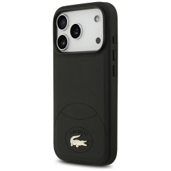 Lacoste Bliss MagSafe Case for iPhone 17 Pro Black
