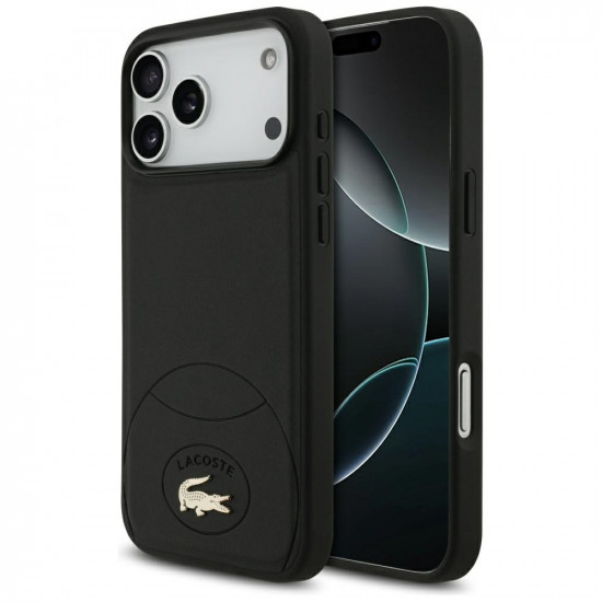 Lacoste Bliss MagSafe Case for iPhone 17 Pro Max Black